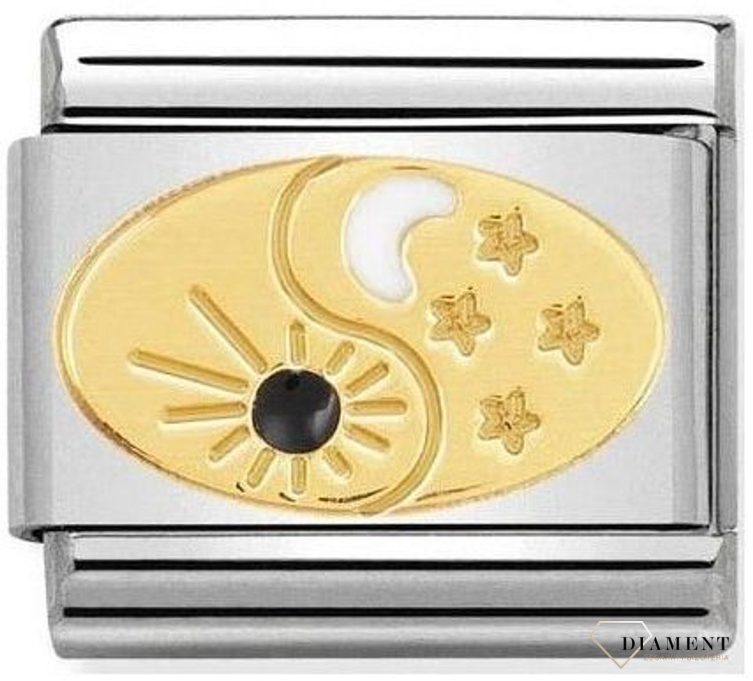 Nomination - Link 18K zawieszka złoto 'Tao Słońce i Księżyc' 030272 51 biżuteria nomination nomination zawieszki nomination baza.jpg